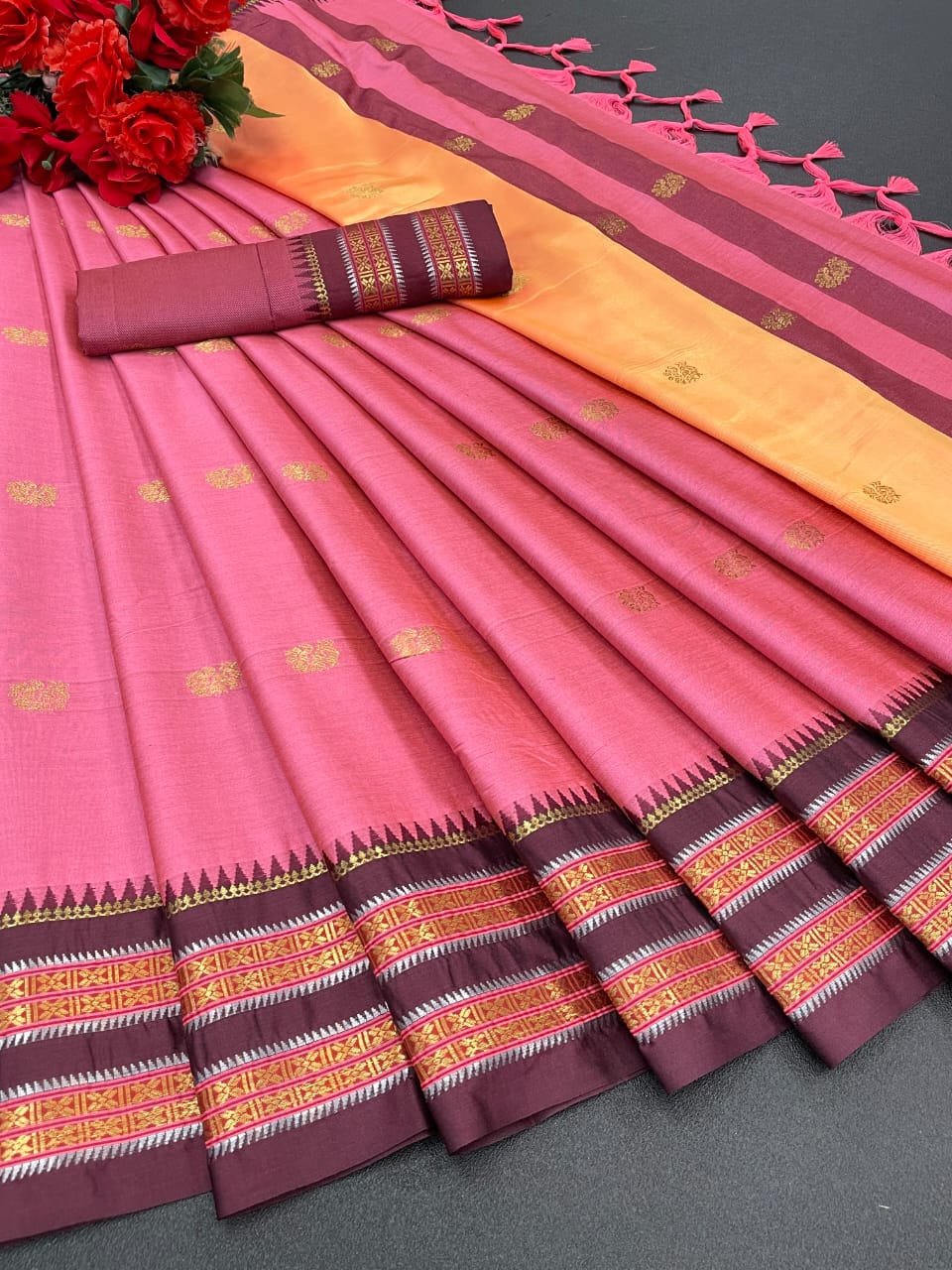 Narayan paithani By Hb Cotton Silk Non Catalog Sarees